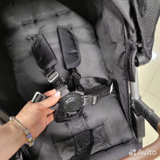 Коляска Farfello Diamand black