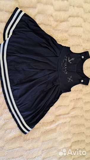 Пакет одежды на девочку 86-92