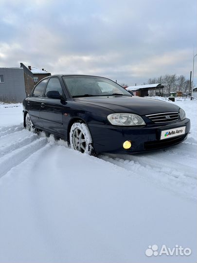 Kia Spectra 1.6 МТ, 2007, 198 000 км