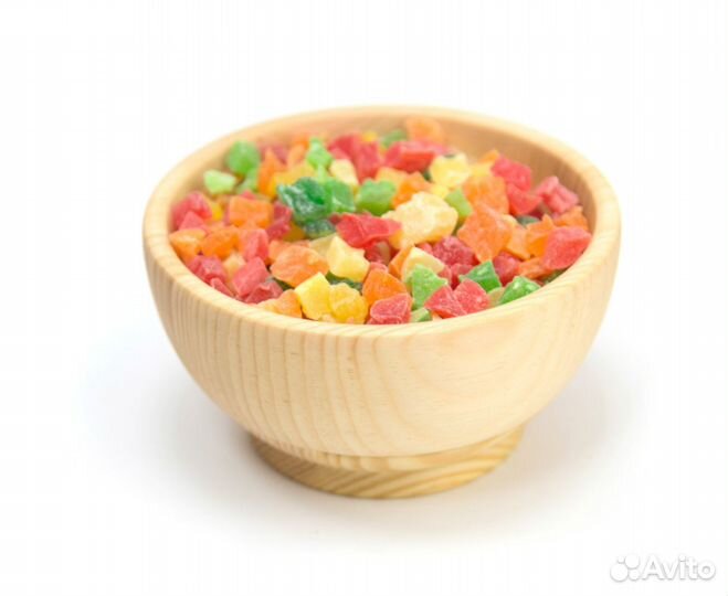 Пиала деревянная высокая D12 H7