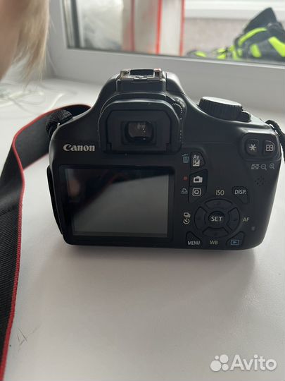 Фотоаппарат canon eos 1100d
