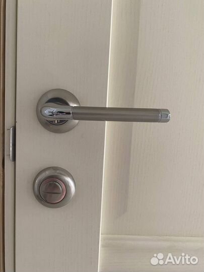 Дверные ручки межкомнатные с петлями vantage