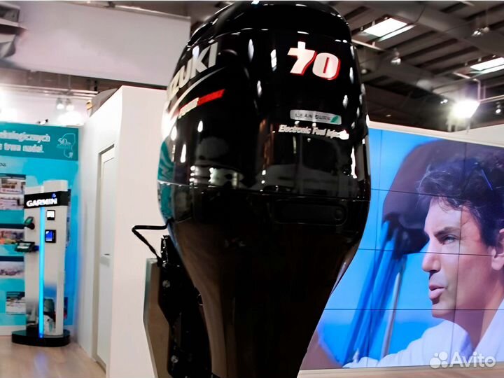 Лодочный мотор Suzuki DF70ATL