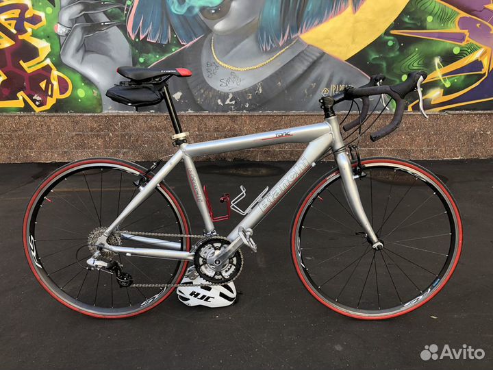 Шоссейный велосипед Bianchi