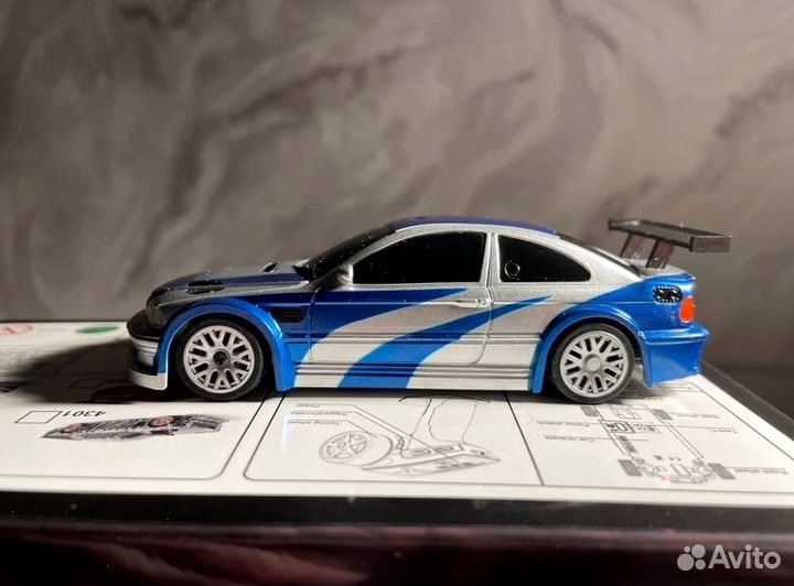 Дрифт машинка на радиоуправлении