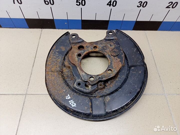 Щит опорный задний левый X-Trail (T31) 2007-2014