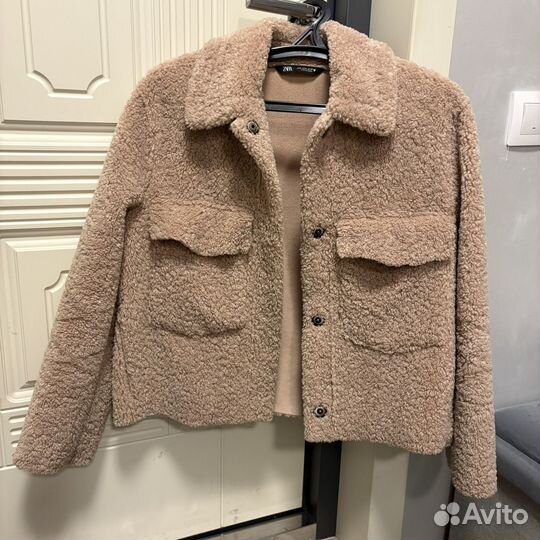 Куртка меховая Zara M