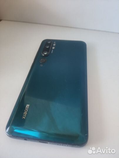 Телефон xiaomi mi note 10 pro