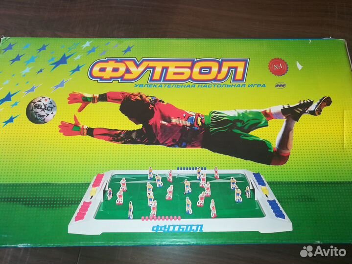 Настольный футбол, мозаика