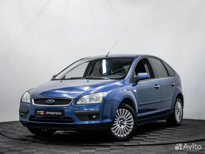 Ford Focus 1.6 AT, 2007, 265 238 км