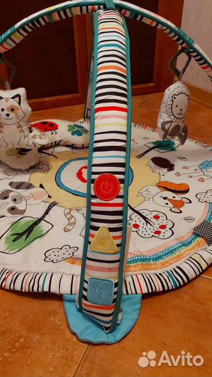 Развивающий коврик Lionelo LO-Paula Белый