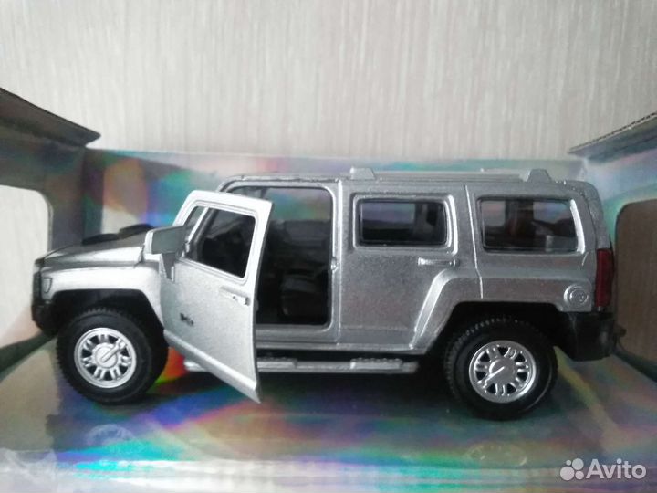 Модель внедорожник Hammer H3