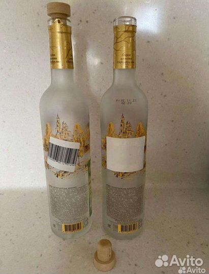 Бутылка фигурная