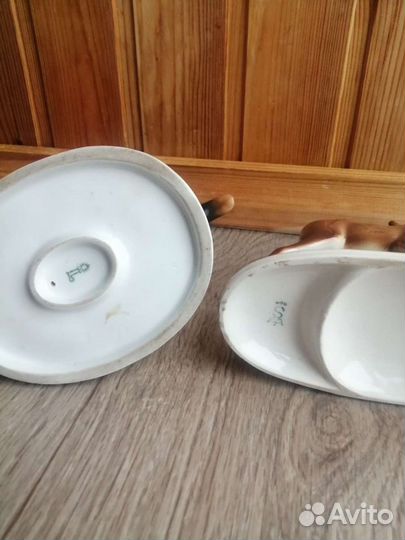 Статуэтки фарфоровые под реставрацию Германии гдр