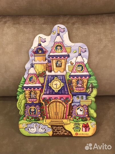 Развивающие игры, пазлы