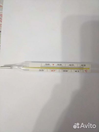 Термометр (градусник) ртутный