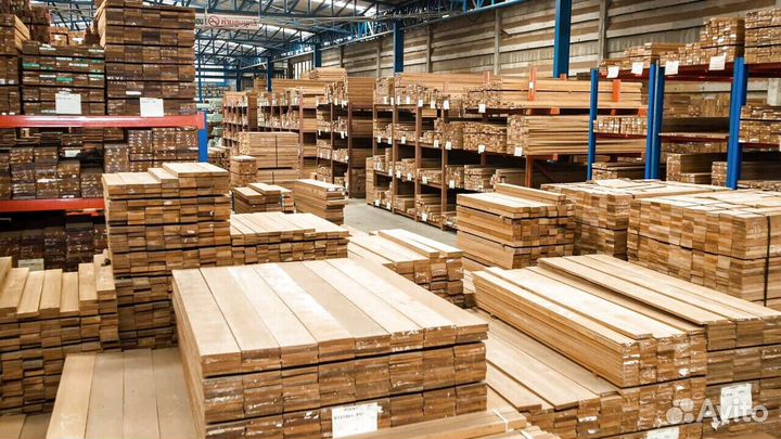 Доска обрезная 100х200х6000. Пиломатериалы