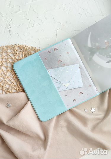 Детский фотоальбом для мальчика, ручная работа