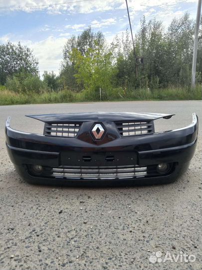 Бампер renault megane 2