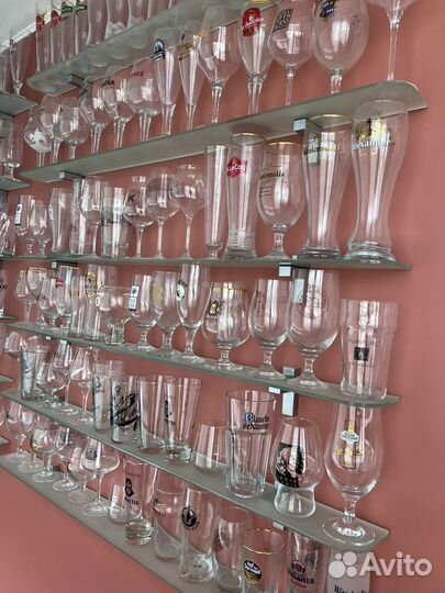 Пивные бокалы и кружки