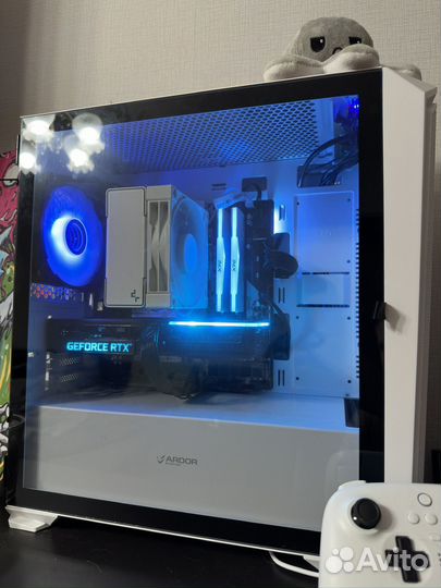 Игровой пк rtx 3060 ti