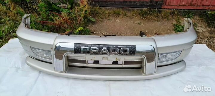 Бампер передний Prado 95