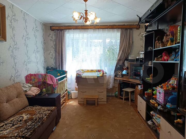 2-к. квартира, 52 м², 1/5 эт.