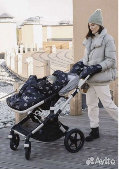 Конверт в коляску leokid