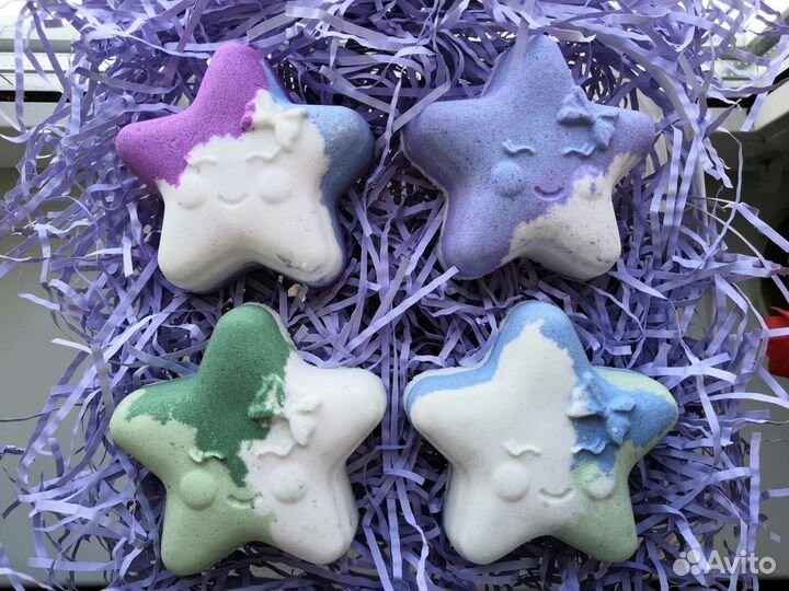 Бомбочки для ванной