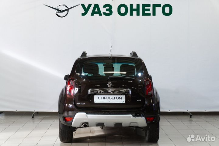 Renault Duster 2.0 AT, 2015, 72 000 км