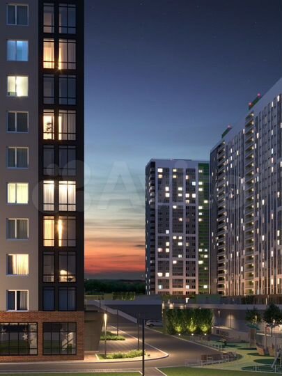 Квартира-студия, 28,5 м², 11/22 эт.