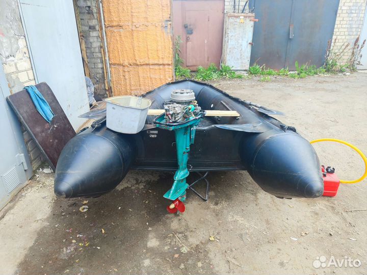 Лодка пвх с мотором