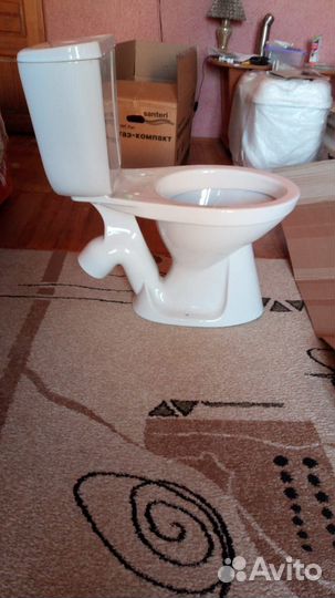 Унитаз новый