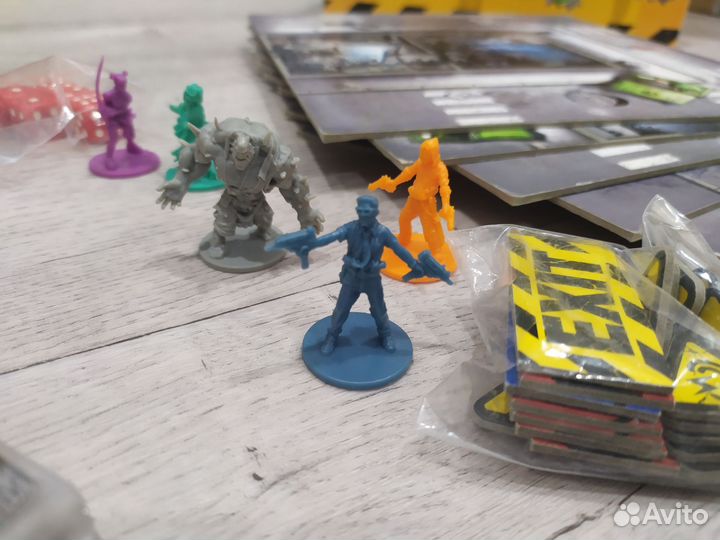 Настольная игра Зомбицид