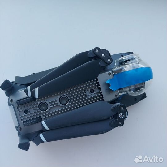 Квадрокоптер DJI Mavic Pro, 4 акб, сумка, прошивка