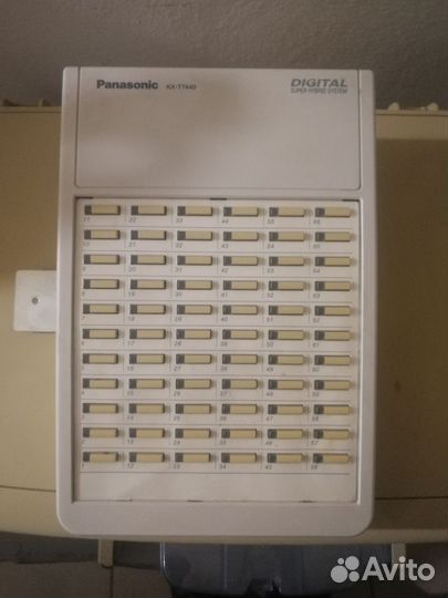 Системный телефон panasonic