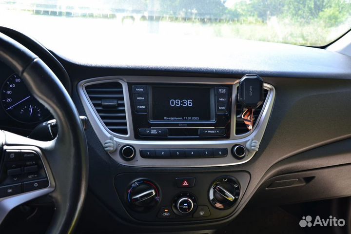 Hyundai Solaris 1.6 AT, 2019, 91 500 км