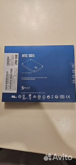 Ssd Intel 256gb