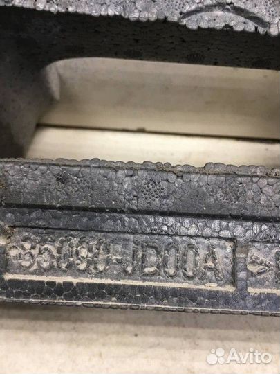 Наполнитель заднего бампера Nissan Qashqai