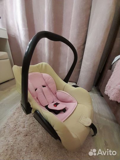 Детское автокресло от 0