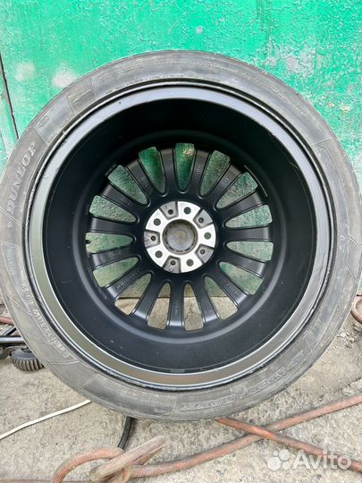 Bmw F10 R19 разноширокие 235 стиль оригинал