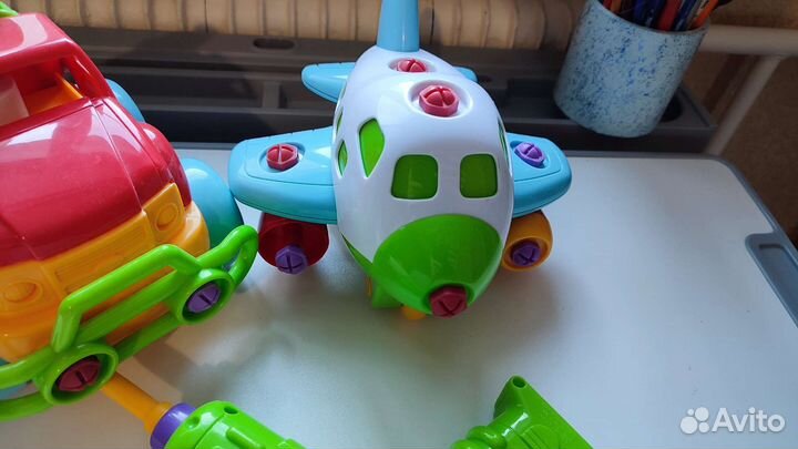 Набор build play