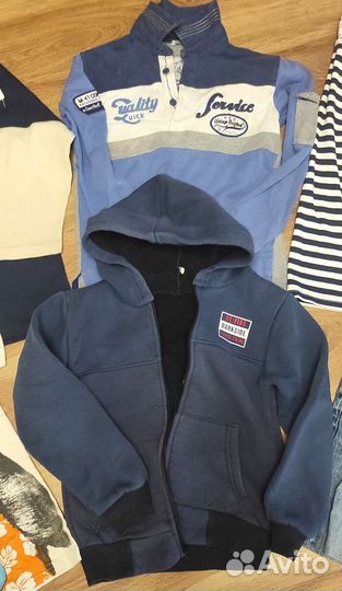 Пакет вещей для мальчиков