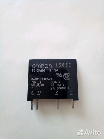 Pеле omron g3mb-202p