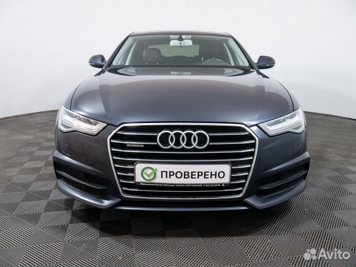Audi A6 2.0 AMT, 2017, 136 000 км