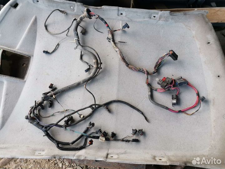 Проводка двигателя Калина 1 8кл мотор