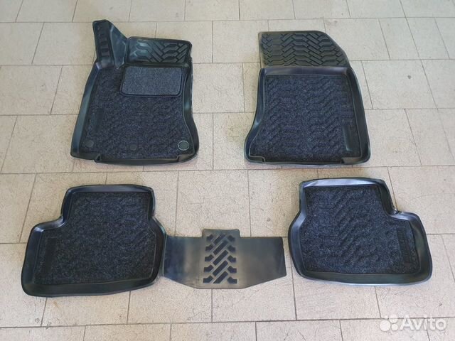 Коврики 3D Lux в салон Mercedes GLA X156 2014-2020