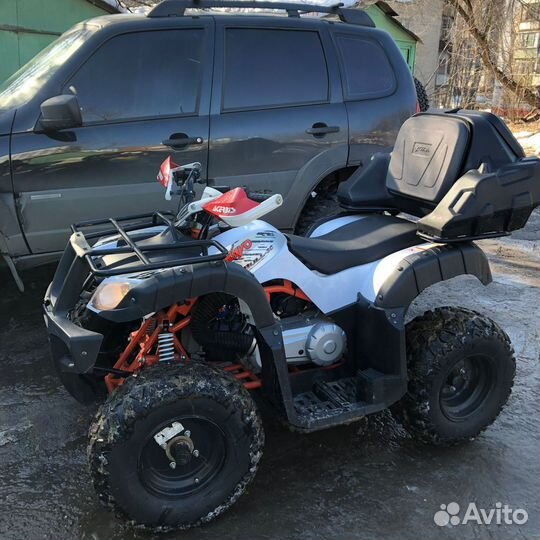 Квадроцикл Kayo Bull