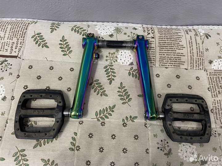 Bmx запчасти