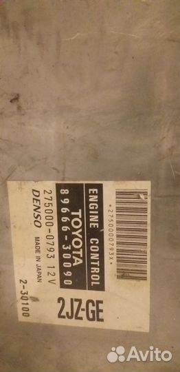 Коса, Мозг 2jzfse, 1jz-fse, 2jzge, 3uz